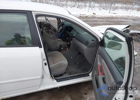 2007 Toyota Corolla Le z USA, uszkodzony, nr VIN 2T1BR30E97C802168